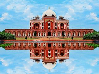 Humayun Tomb Delhi Hindi