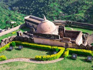 Great Wall India Kumbhalgarh Fort Rajasthan