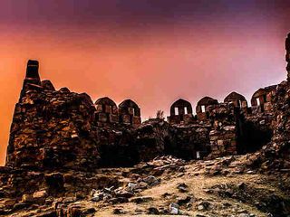 The Cursed Fort Delhi Tughlaqabad