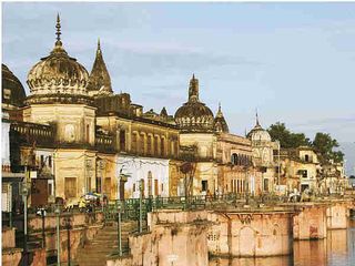 Place Visit Holy Religious Places In Ayodhya Uttarpradesh