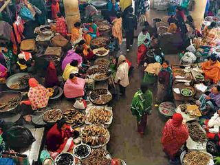 Manipur Ima Kathel Famous Female Market Hindi