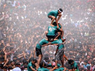 Dahi Handi Celebrations Mumbai Hindi