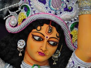 Durga Puja Celebrations Kolkata Hindi
