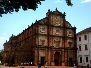 Churches Visit During Christmas Goa Hindi