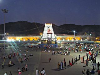 Best Places See Tirupati Hindi