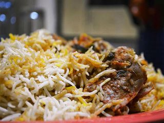 Top Four Biryani Destinations India Hindi