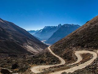 Bike Adventure In Winters