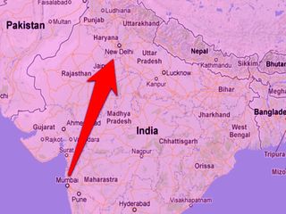 Delhi Mumbai Route Travel Guide