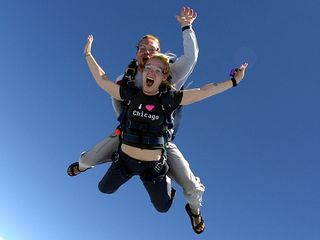 Best Sky Diving Destination In India