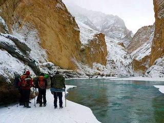 Trip To Chadar Trek Ladakh