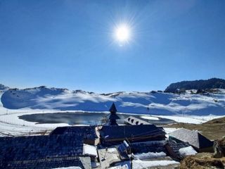 Prashar Lake Trek Travel Guide In Hindi Attractions Map Cost Distance And How To Reach