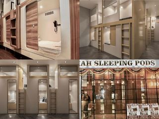 Irctc Starts Sleeping Pods At Csmt Railways Station Mumbai