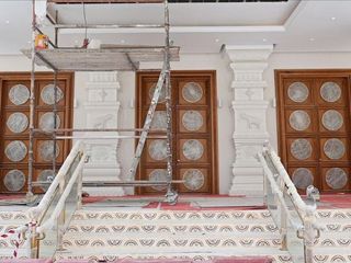 Uae Hindu Temple A Grand Hindu Temple Completed In Dubai