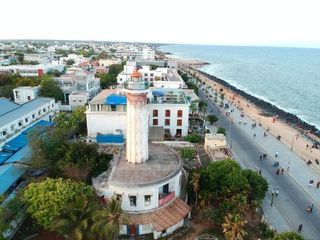 List Of The Best Places To Visit In Pondicherry In Hindi