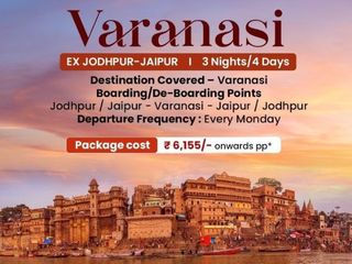 Irctc Offers 4 Days Varanasi Ex Jodhpur Jaipur Tour Package Know Dates Route Maps Price And Ti