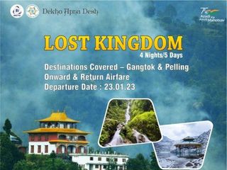 Irctc Offers 5 Days Lost Kingdom Tour Package Know Dates Route Maps Price And Ticket Booking