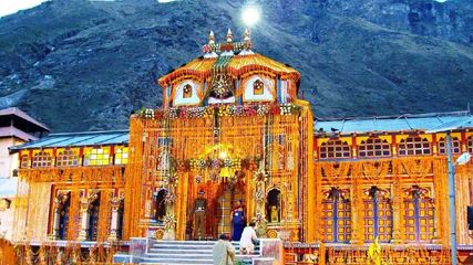 With The Opening Of The Doors Of Badrinath The Char Dham Yatra Started