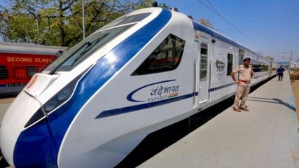 Prime Minister Flags Off Delhi Jaipur Vande Bharat Express