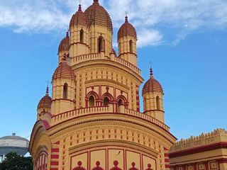 Kolkata S Shiva Shakti Annapurna Temple Built Like Dakshineswar Temple