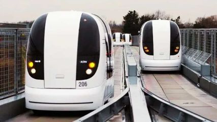 Country S First Pod Taxi Will Run In Noida Up