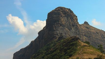 You Have To Do Dangerous Trekking To Climb Harihar Fort In Maharashtra