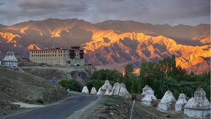Stok Palace Of Ladakh S Royal Family Is Also A Tourist Spot
