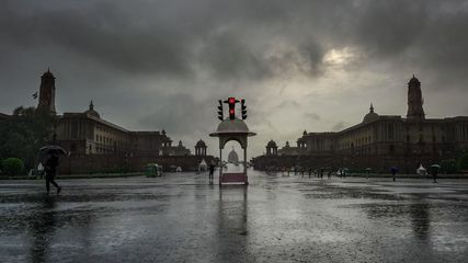 Rain Orange Alert What Is Western Disturbance When Orange Alert Happens