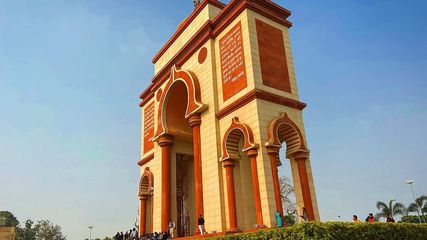 Sabhyata Dwar Patna Bihar Is Higher Than The Gateway Of India Know Its Specialty