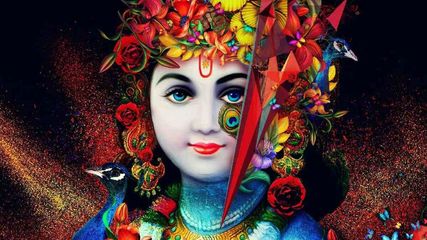 Rajasthan Shrinathji Temple 21 Gun Salute Is Given To Shri Krishna On Janmashtami