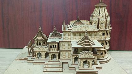 Ram Madir Ayodhya Temple And Wax Museum Depicting The Ramayana Period To Be Built