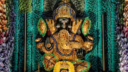 Madhya Pradesh Jabalpur Seshnag Ganesh Had Refused To Immerse Know How