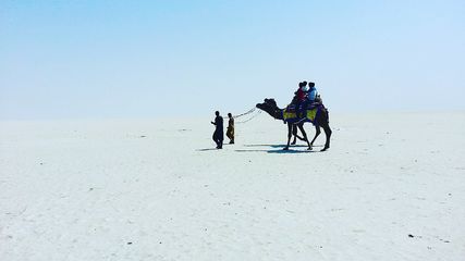 Irctc Dholavira An Island Between Lake Of Salt Tour Package Price Itinerary Details