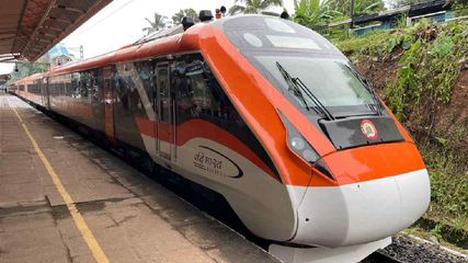 Non Ac Vande Sadharan Train Start Date Coaches First Look Speed Route And Facilities In Hindi