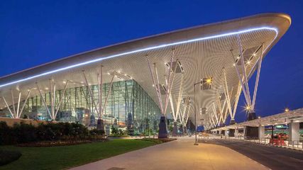 Bangalore Airport Gets The Title Of World S Most Punctual Airport For The Third Consecutive Time