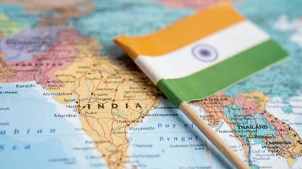 On Google Map India Is Shown As Bharat Visible With The Tricolor Indian Flag