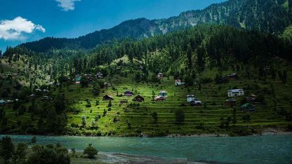 Kashmir Teetwal Village Hidden Gem Only A Stream Of River Separates It From Pakistan