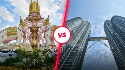 Thailand Vs Malaysia Know The Best Budget For Your Free Visa Trip To Both Countries