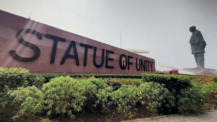 List Of Tallest Statues In India Worlds Tallest Statue Of Lord Ram Will Be Installed In Ayodhya