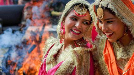How Makar Sankranti Was Celebrated Across Country See Photos Bangalore Gangasagar Prayagraj Ludhiana