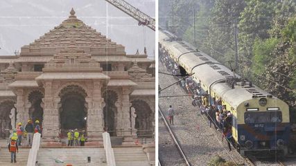Ram Mandir Indian Railway To Start Aastha Special Train For Ayodhya From Different Cities Of India