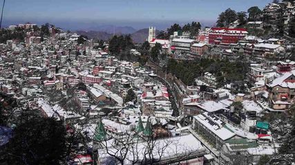 Himachal Shimla Snowfall Scenic Beauty 8 Reasons That Make Most Favorite Destination