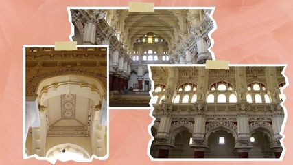 Tamilnadu Madurai Thirumalai Nayak Palace Must Visit This Timeless Beauty