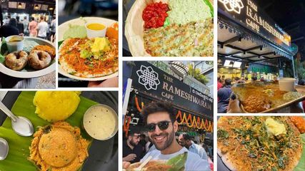 Bangalore Rameshwaram Cafe Kartik Aryan To Amitabh Bachchans Granddaughter Everyone Is Crazy About