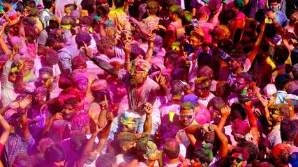 Rajasthan Holi 2024 Pushkar Kapada Faad Holi Is World Famous Once In Lifetime Experience