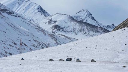 Zoji La Pass Opened After 35 Days Going From Jammu And Kashmir To Ladakh Became Easier