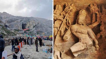 Places Lord Shiva Is Worshiped Not In Temples But In Caves