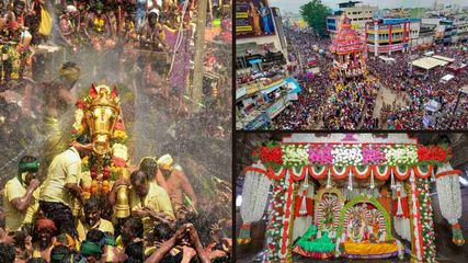 Madurai What Is Famous Festival Chithirai Know Date And Other Details