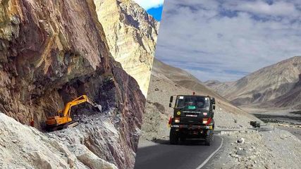 Ladakh New Route Has Opened Shortest Route Connecting Manali To Leh