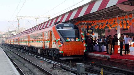 Vande Bharat Express Mysore Chennai Via Bangalore Started Know Timing