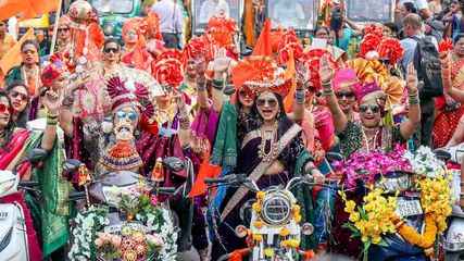 Maharashtra Nagpur Mumbai Gudi Padwa To Hindu New Year Celebrations See Photos